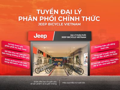Hợp Tác Phân Phối Xe Đạp Jeep – Cơ Hội Vàng Cho Các Đại Lý Trên Toàn Quốc