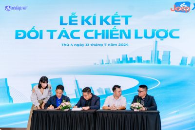 Bước Tiến Lớn Trong Thị Trường Xe Đạp: Sự Kiện Ký Kết Hợp Tác Giữa Jeep Bicycle Việt Nam và Xedap.vn