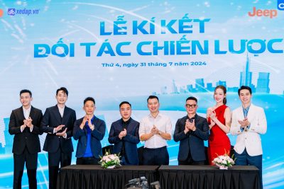 Ký Kết Hợp Tác Chiến Lược Giữa Jeep Bicycle Vietnam và Xedap.vn: Thương Vụ Hợp Tác Thế Kỷ