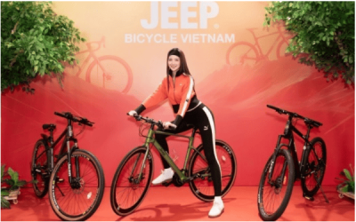Cửa hàng xe đạp Hoàng Phương và JBVN: Sự kết hợp khẳng định chất lượng hàng đầu