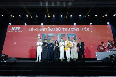 Hoa Hậu Bảo Ngọc – Đại Sứ Jeep Bicycle Vietnam Và Dự Án “Đạp Xe Một Vòng Việt Nam”
