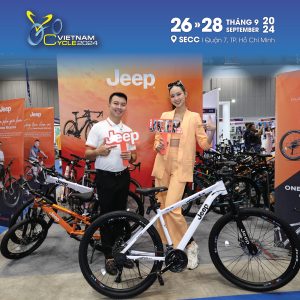 Jeep Bicycle Vietnam xuất hiện cực chất tại triển lãm tầm cỡ quốc tế Vietnam Cycle Expo 2024