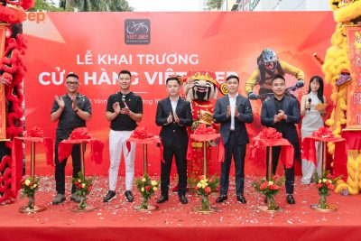 Khai Trương Cửa Hàng Việt Jeep – Đại Lý Phân Phối Xe Đạp Jeep Chính Hãng Đầu Tiên Tại Miền Trung