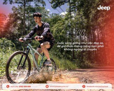 Đạp Xe Và Những Bài Học Cuộc Sống Từ Chiếc Xe Đạp