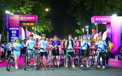Jeep Bicycle Vietnam Đồng Hành Cùng Biker Core Team Tại VnExpress Marathon Hanoi Midnight 2024