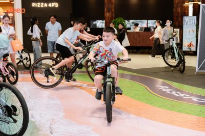 Đạp Xe – Đầu Tư Cho Sức Khỏe Trẻ Ngay Từ Lúc Này