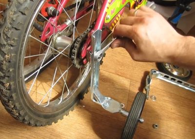Bánh phụ xe đạp trẻ em, Hướng dẫn cách lắp đặt chi tiết