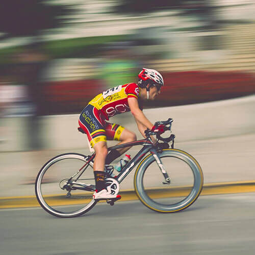 Tốc độ trung bình của xe đạp là bao nhiêu