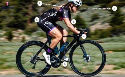 Tư thế đạp xe đúng cách giúp không bị mỏi cổ, đau lưng