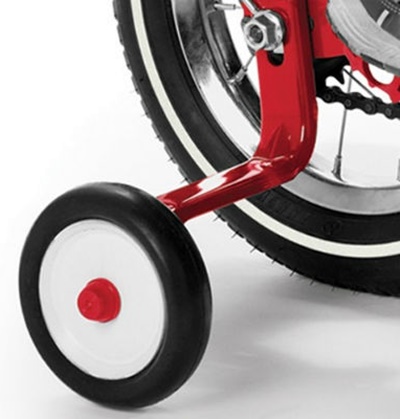 Bánh phụ xe đạp trẻ em