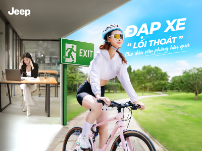 Đạp Xe – Giải Pháp Hoàn Hảo Cho Dân Văn Phòng