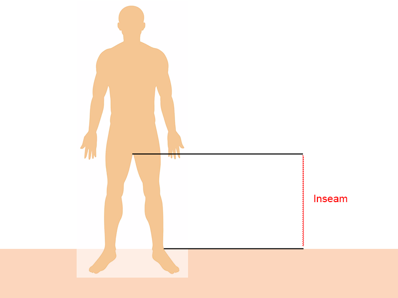 Cách đo chiều dài chân để chọn đúng size xe đạp