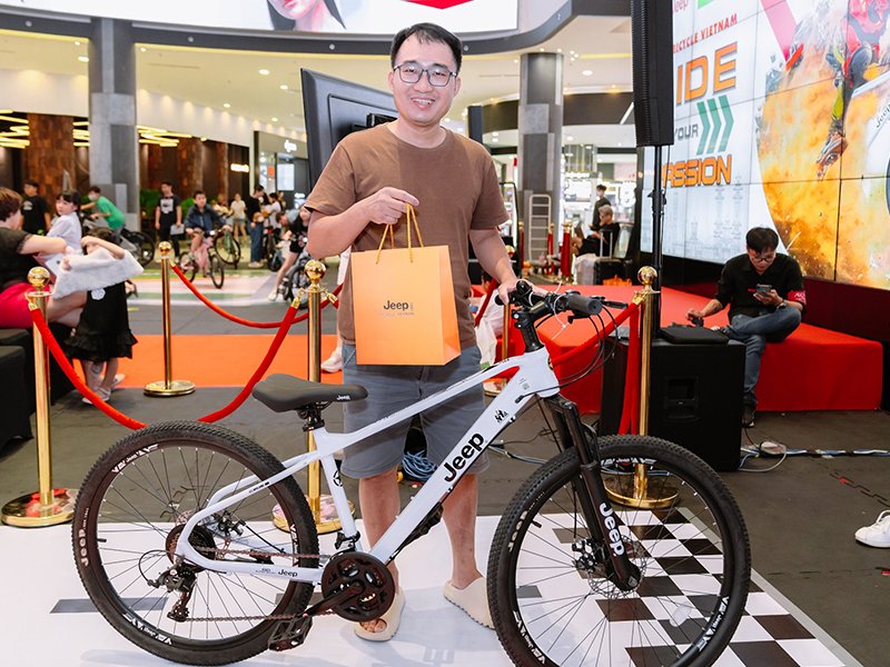 Chế độ hậu mãi - bảo hành phuộc xe đạp uy tín tại Jeep