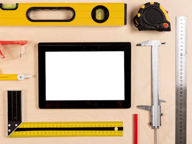 Công cụ đo lường bằng inch