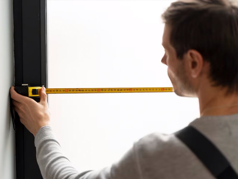 Đo lường bằng inch trong nội thất