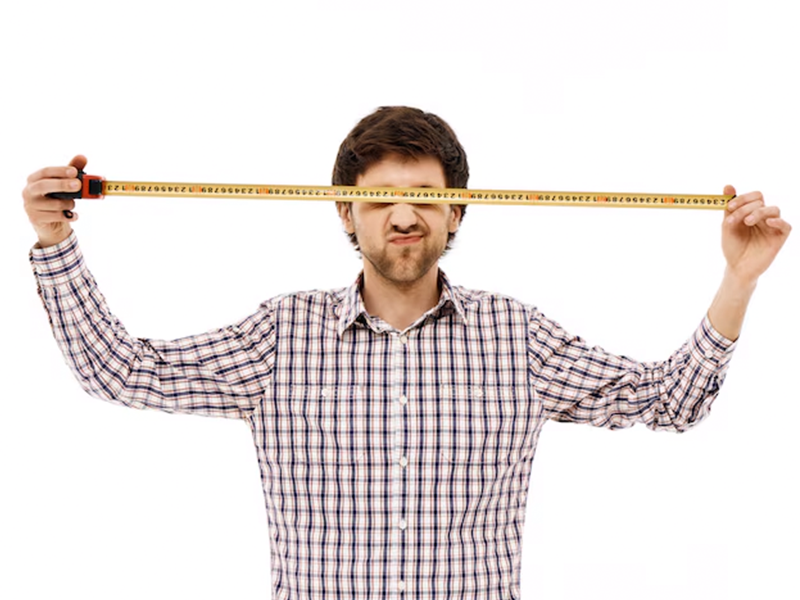 Phân biệt inch và cm