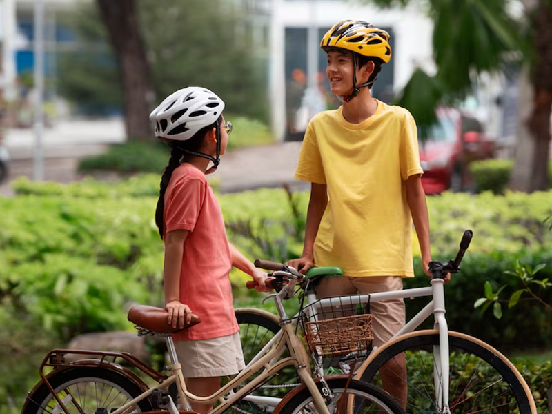 Xe đạp 20 inch an toàn và có nhiều tính năng vượt bậc