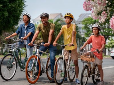 Xe đạp 22 inch phù hợp với lứa tuổi và chiều cao nào?