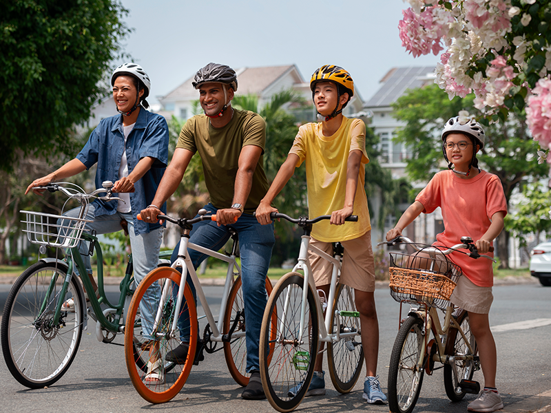 Xe đạp 22 inch cho trẻ chuyển tiếp độ tuổi