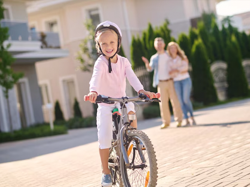 Xe đạp 22 inch phù hợp cho trẻ 8 - 12 tuổi