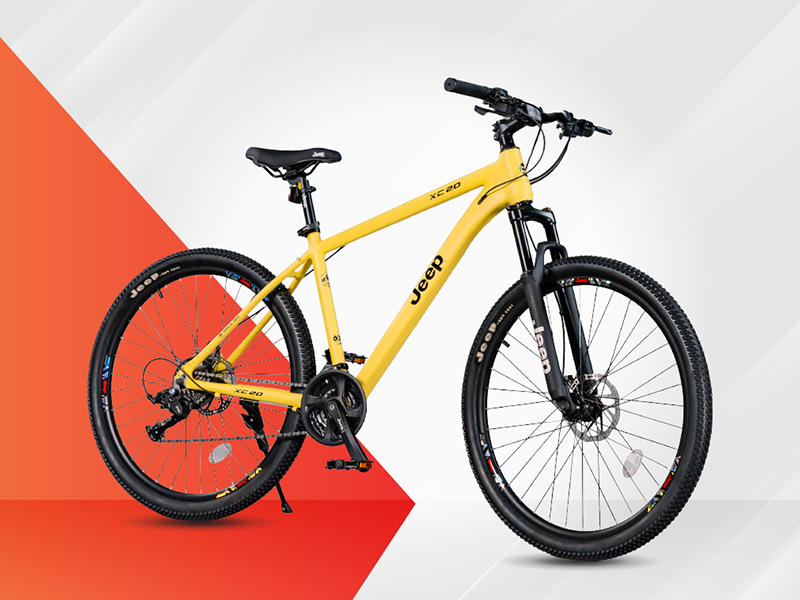 Xe đạp địa hình Jeep phù hợp với người cao 1m65