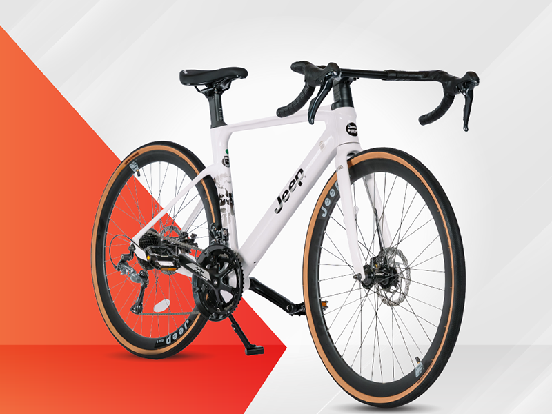 Xe đạp đua Jeep dành cho người cao 1m65