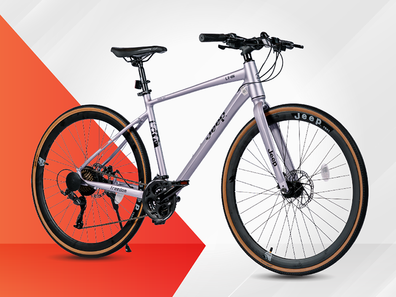 Xe đạp đường phố Jeep cho nam nữ cao 1m65