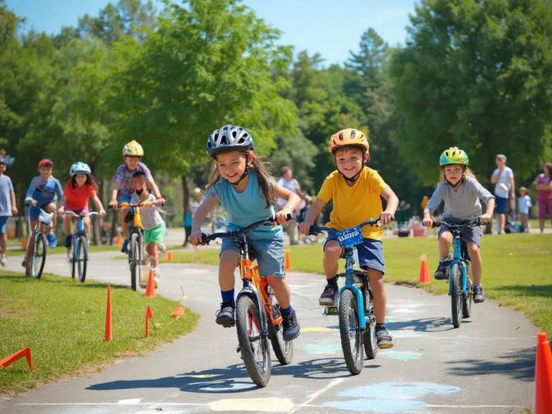 Xe đạp trẻ em chất lượng mang đến nhiều trải nghiệm thú vị