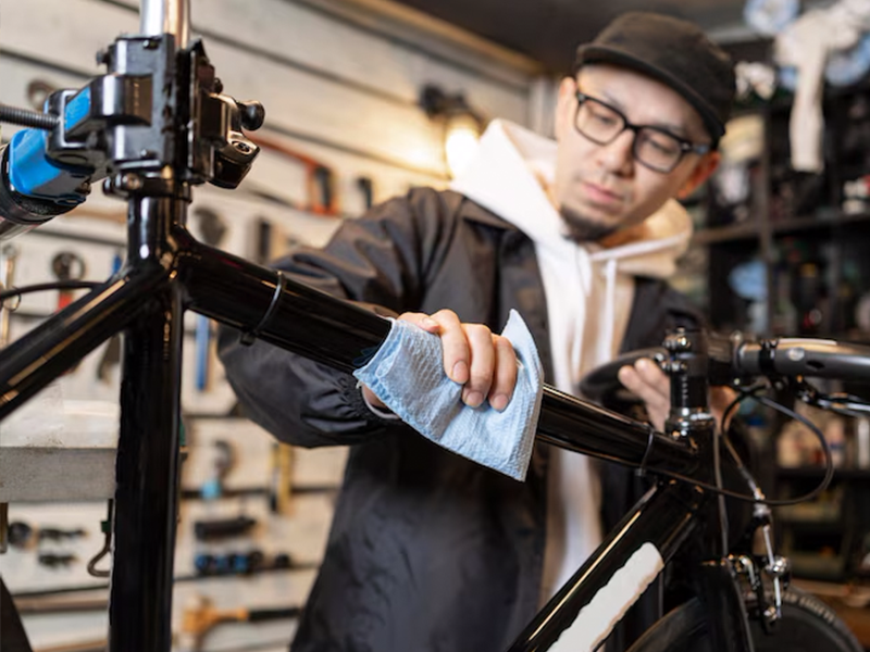 Xử lý hiệu quả tình trạng phuộc xe đạp bị cứng