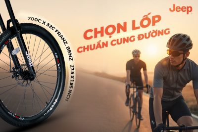 Chọn Lốp Xe Đạp Jeep Phù Hợp – Lựa Chọn Đúng Cho Mỗi Hành Trình 🚴‍♂️