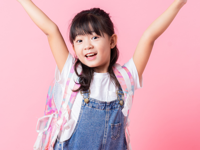 Xe đạp phù hợp đặc điểm thể chất của bé gái cấp 1