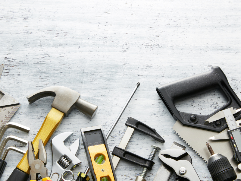 Dụng cụ cầm tay và thiết bị kỹ thuật kích thước tính bằng inch