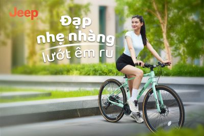 Chuyến Đi Cuối Tuần Thư Giãn Cùng Xe Đạp Jeep LX-66 🚴‍♂️🌿