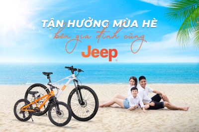 🌞 Tận Hưởng Mùa Hè Cùng Xe Đạp Thể Thao Jeep 🚴‍♂️