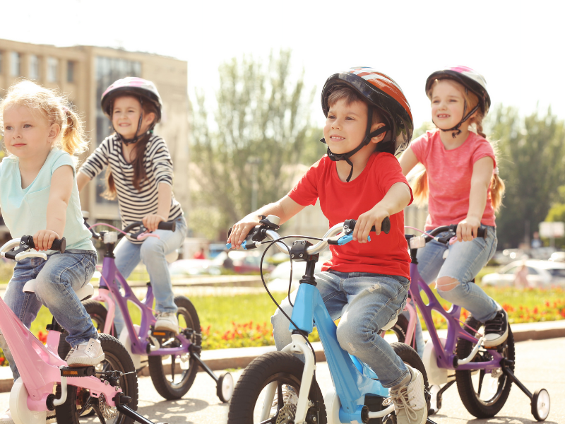 Gợi ý chọn xe đạp cho con học cấp 1