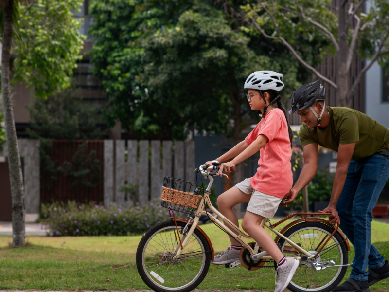 Tiêu chí lựa chọn xe đạp cho con