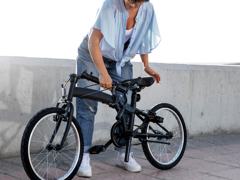 Xe Đạp Cho Học Sinh Cấp 1 Dạng Gấp