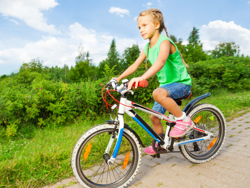 Xe Đạp Cao Cấp Cho Học Sinh Nữ Cấp 1