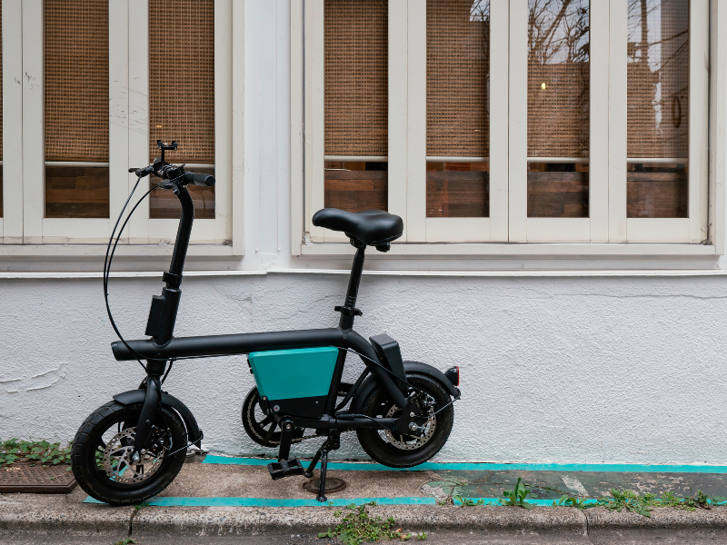 Xe đạp điện trợ lực mini