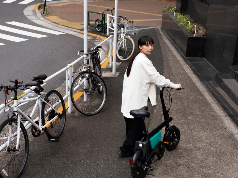 Xe đạp điện cho học sinh