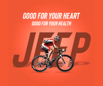 LỢI ÍCH THỂ CHẤT VÀ TINH THẦN TỪ VIỆC ĐẠP XE CÙNG XE ĐẠP JEEP