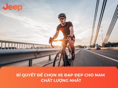 Bí Quyết Để Chọn Xe Đạp Đẹp Cho Nam Chất Lượng Nhất