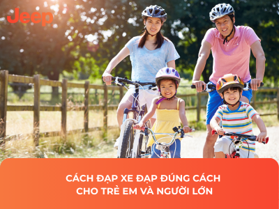Cách Đạp Xe Đạp Đúng Cách Cho Trẻ Em Và Người Lớn