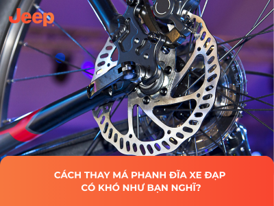 Cách Thay Má Phanh Đĩa Xe Đạp Có Khó Như Bạn Nghĩ?