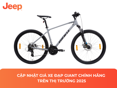 Cập Nhật Giá Xe Đạp Giant Chính Hãng Trên Thị Trường 2025