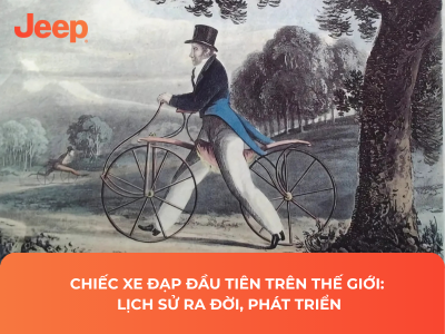 Chiếc Xe Đạp Đầu Tiên Trên Thế Giới: Lịch Sử Ra Đời, Phát Triển