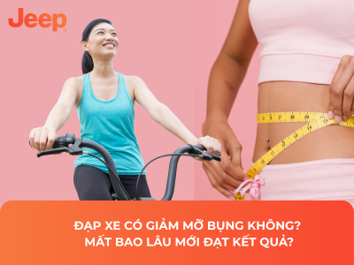 Đạp Xe Có Giảm Mỡ Bụng Không? Mất Bao Lâu Mới Đạt Kết Quả?
