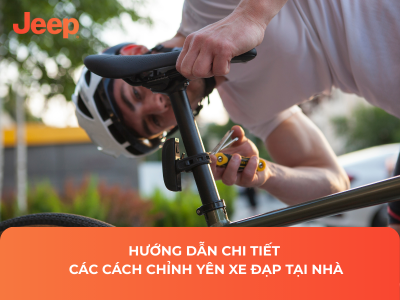 Hướng Dẫn Chi Tiết Các Cách Chỉnh Yên Xe Đạp Tại Nhà