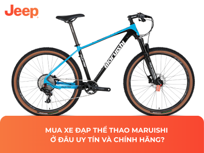 Mua Xe Đạp Thể Thao Maruishi Ở Đâu Uy Tín Và Chính Hãng?
