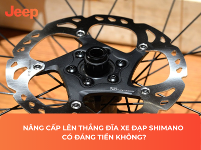 Nâng Cấp Lên Thắng Đĩa Xe Đạp Shimano Có Đáng Tiền Không?